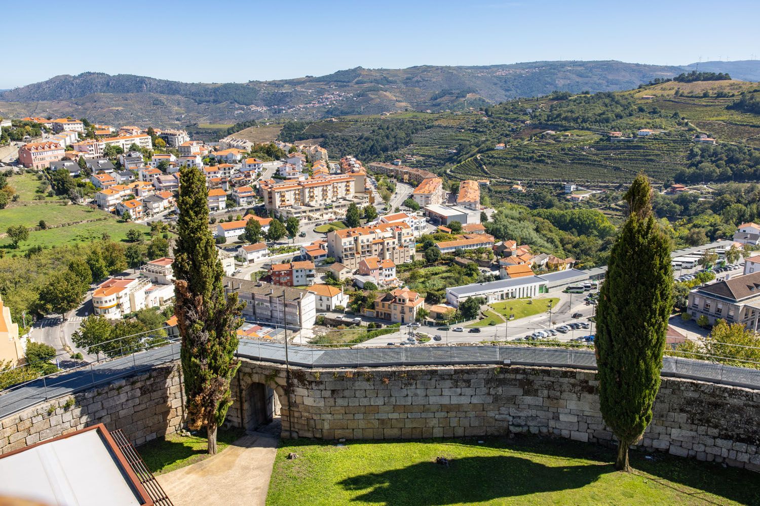 Lamego Castle View