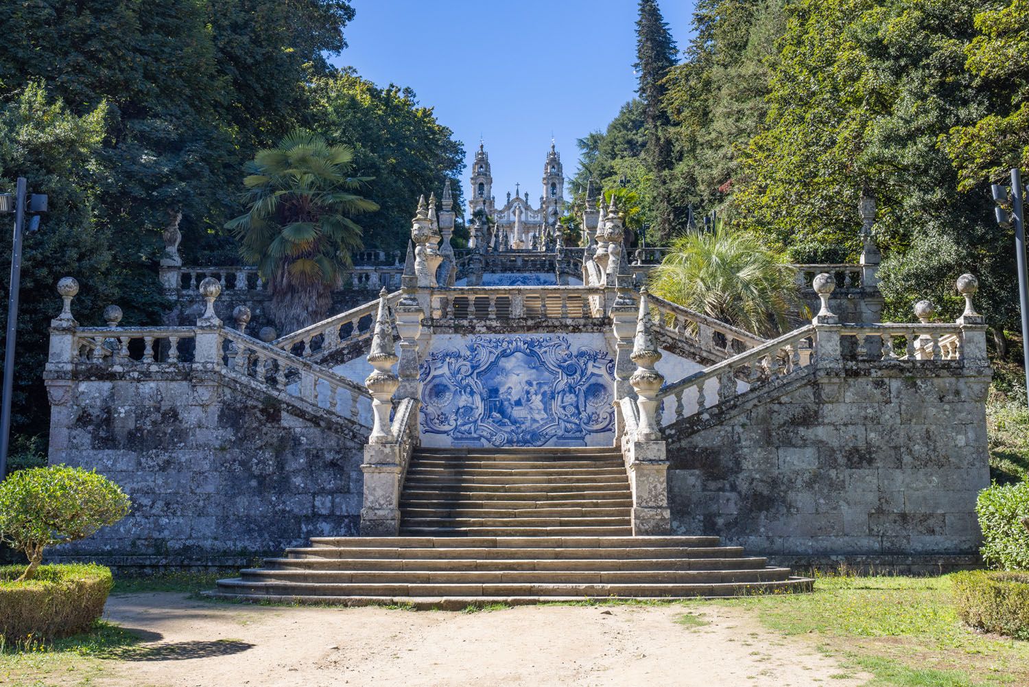 Lamego Steps Douro Valley