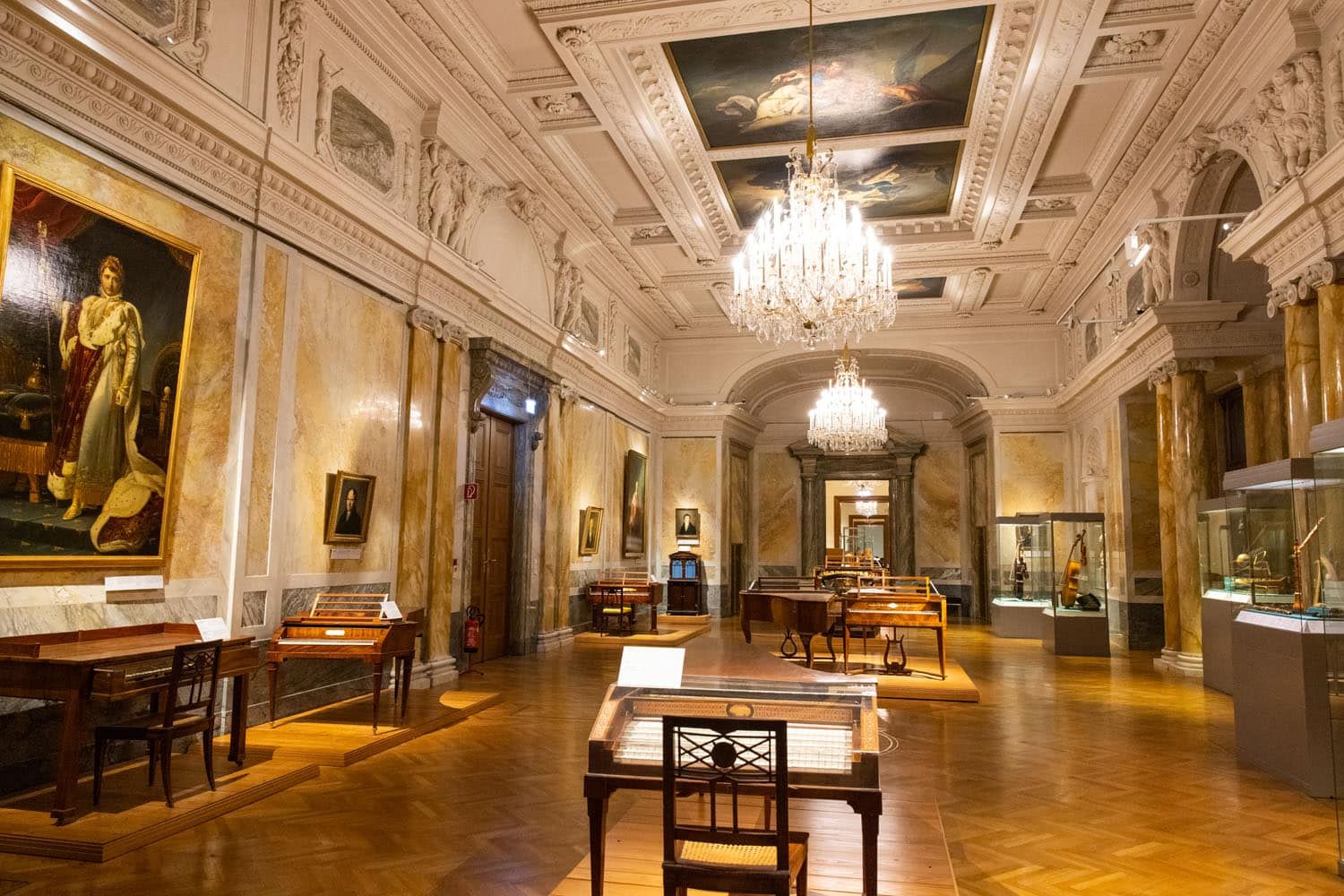 Musical Instruments Collection Hofburg Palace