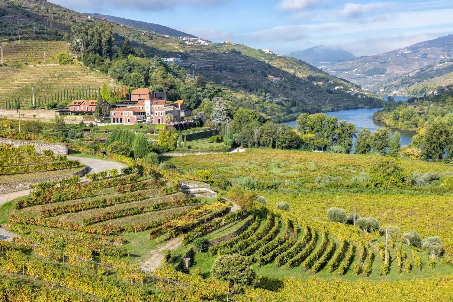 National Highway 222 Douro Valley