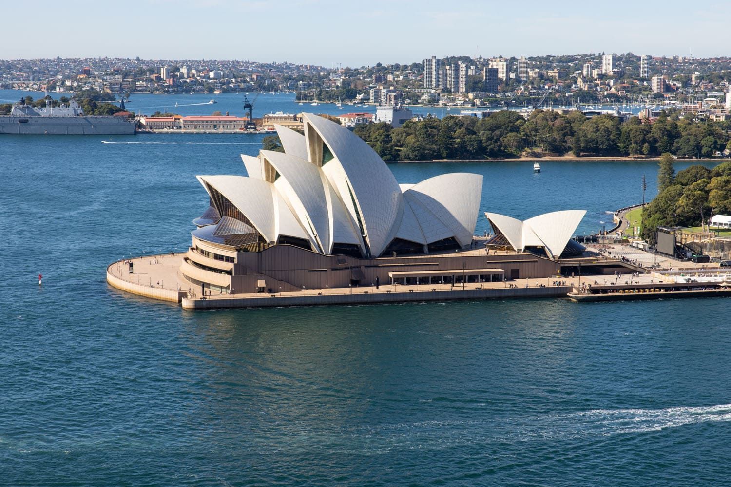 Opera House South Pylon Lookout | 2 Days in Sydney Itinerary