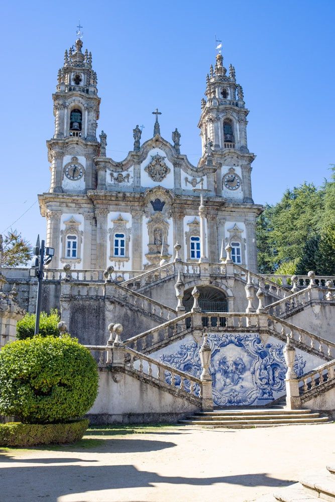 Our Lady of Remedies Sanctuary Lamego
