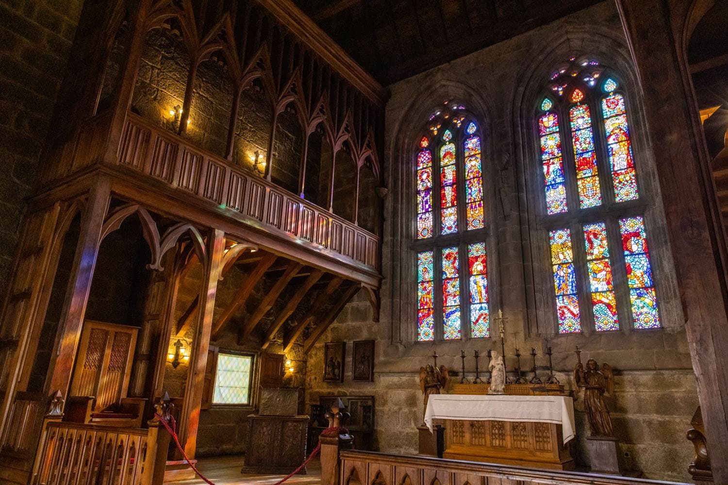 Palace of the Dukes of Braganza Chapel | Things to Do in Guimarães