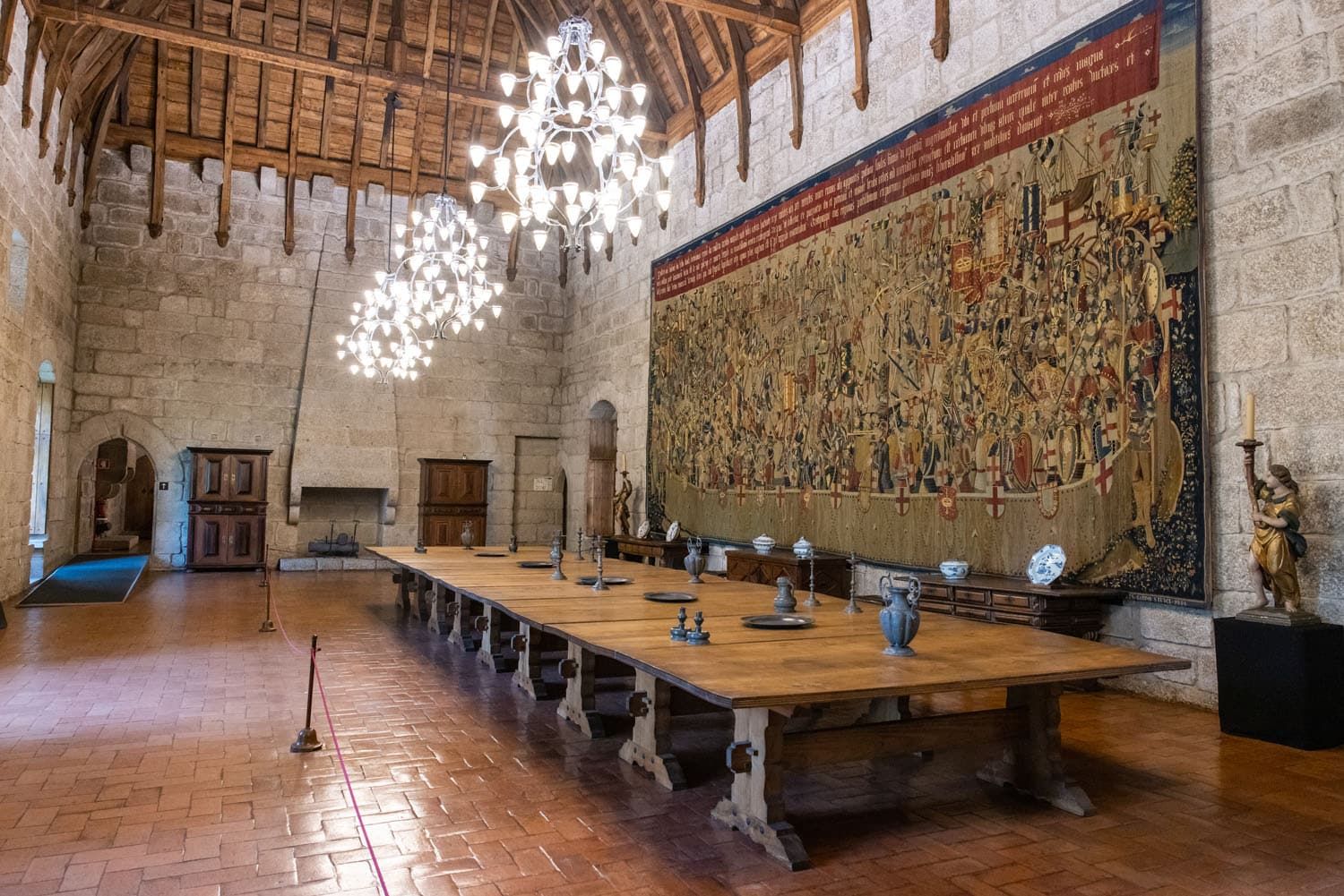 Palace of the Dukes of Braganza Interior