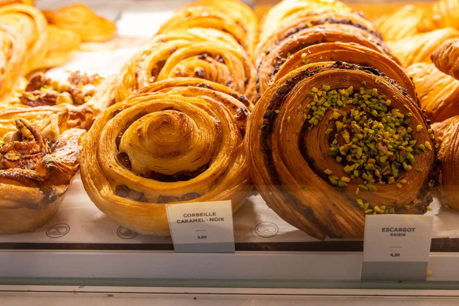 Pastries in Vienna