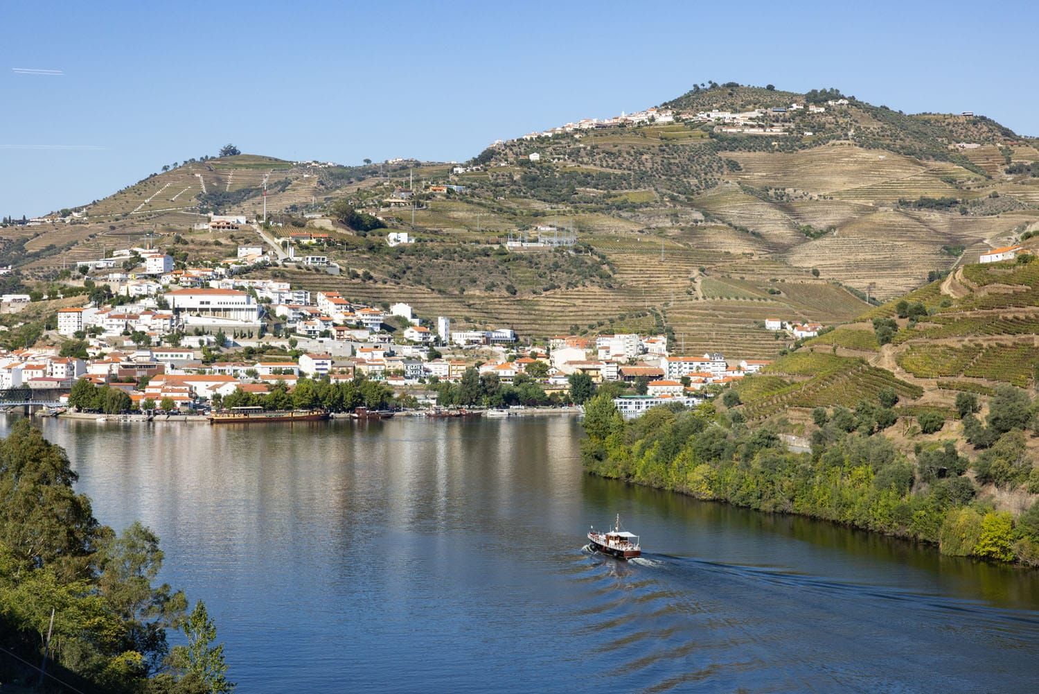 Pinhao Douro River Douro Valley