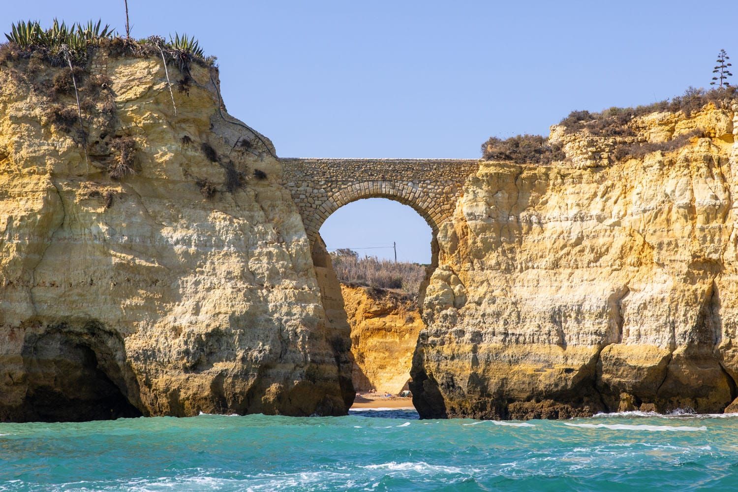 Pinhao Fort Bridge | Best way to visit Ponta da Piedade