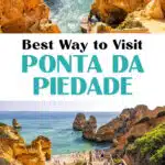 Ponta da Piedade Algarve Portugal