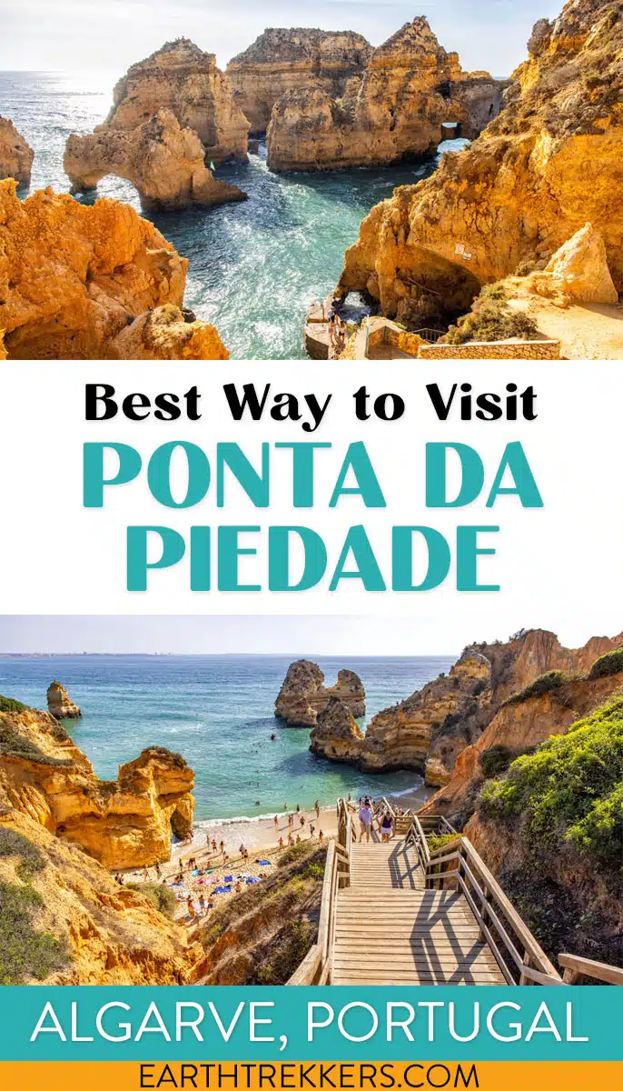 Ponta da Piedade Algarve Portugal