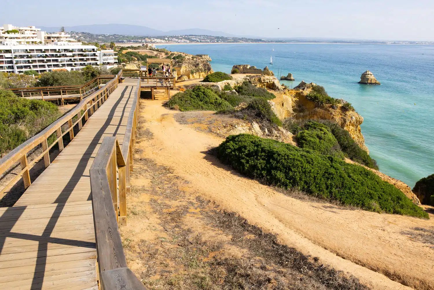 Ponta da Piedade Boardwalk