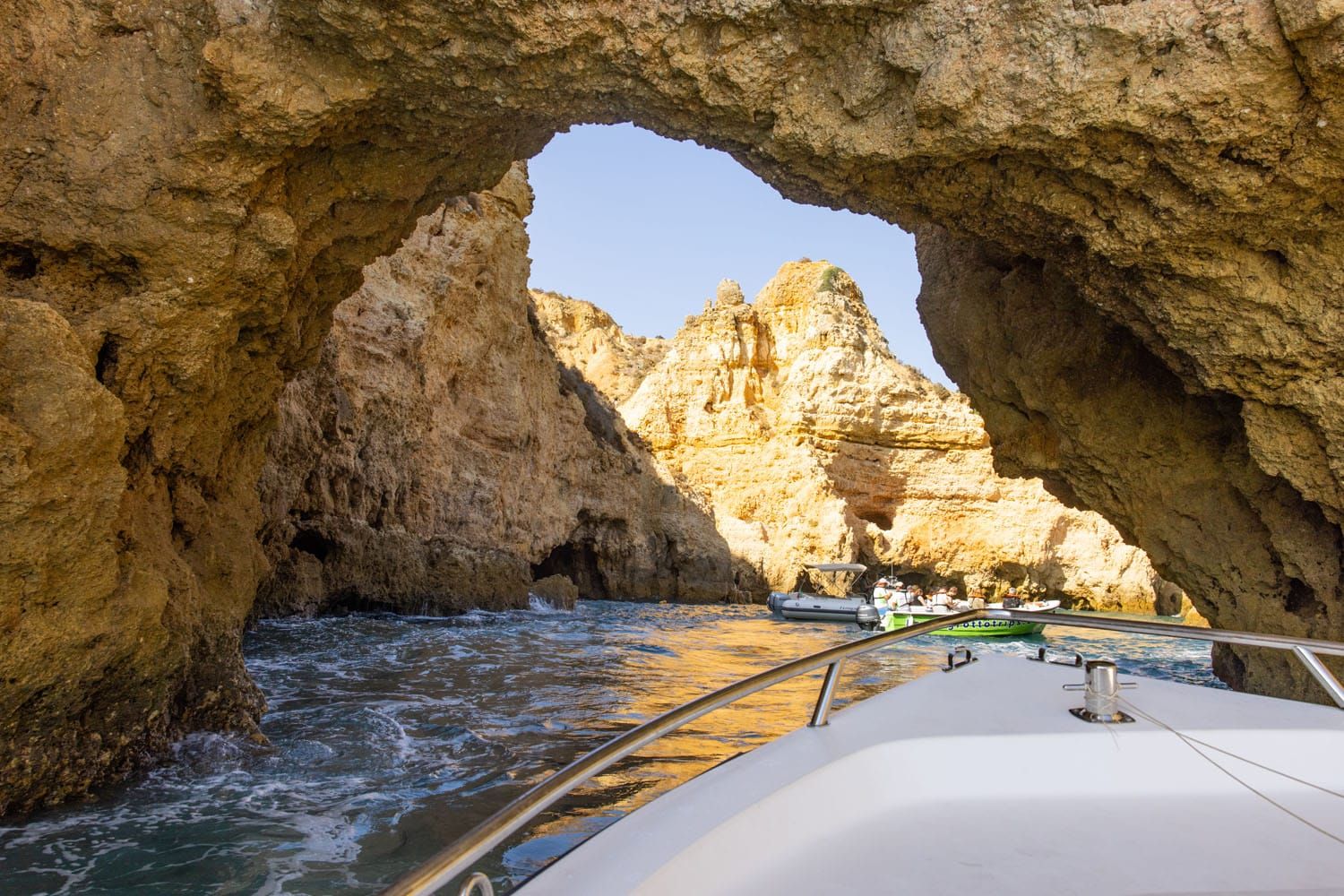 Ponta da Piedade Boat Tour