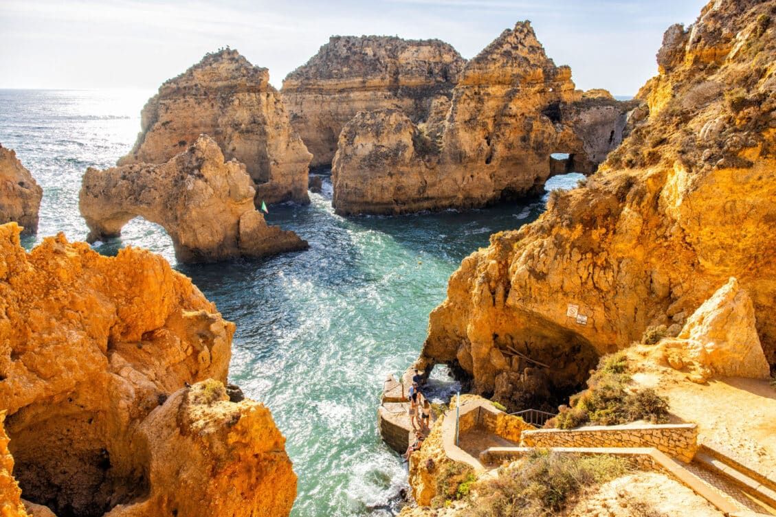 Visiting Ponta da Piedade By Land & By Sea (Detailed 2024 Guide