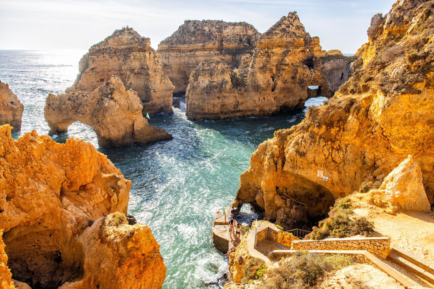 Ponta da Piedade Photo