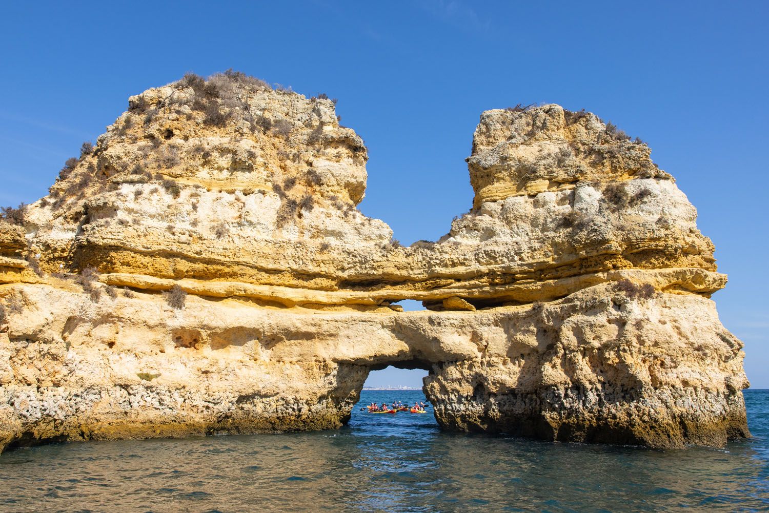 Ponta da Piedade Rock Formation