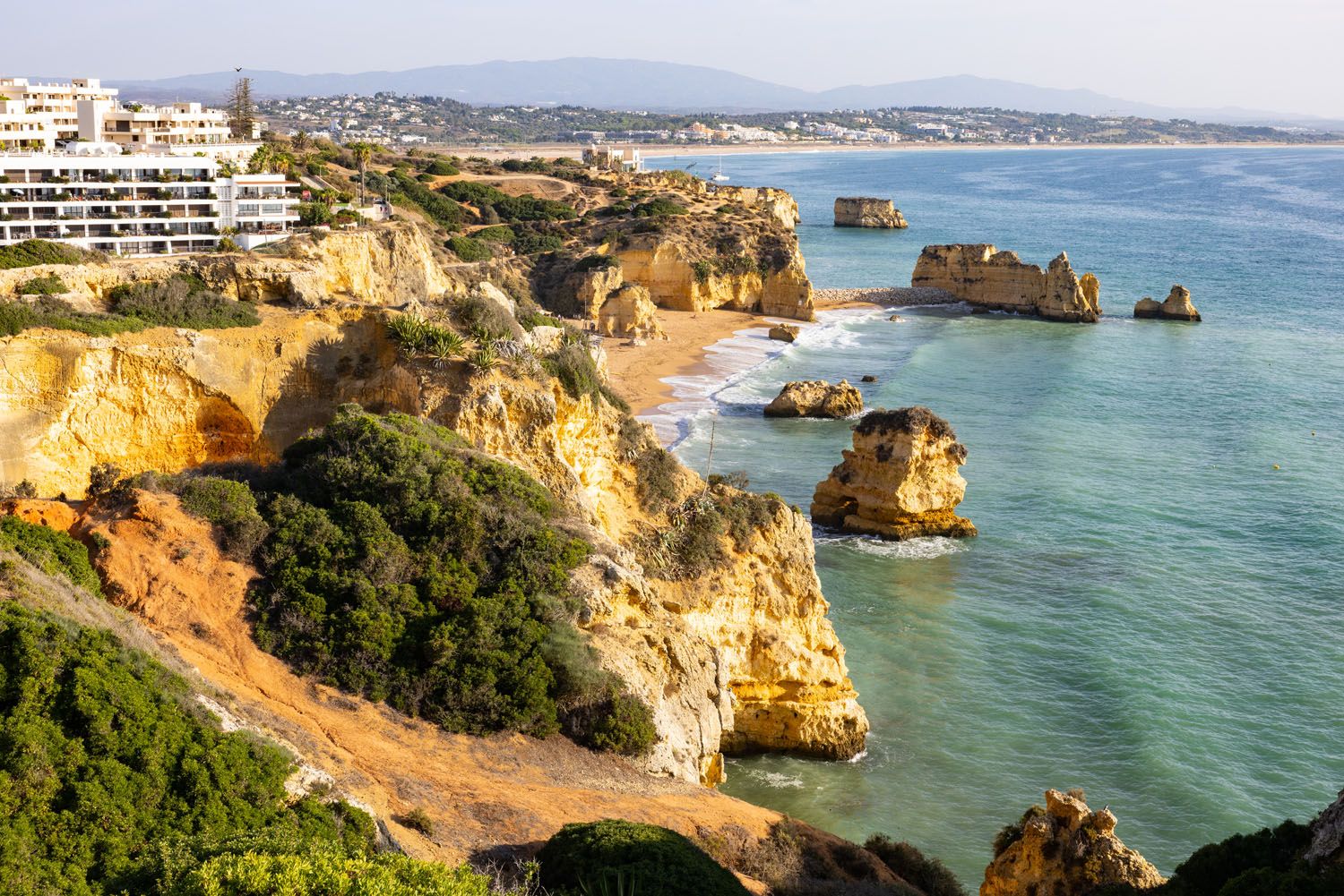 Ponta da Piedade Trail View