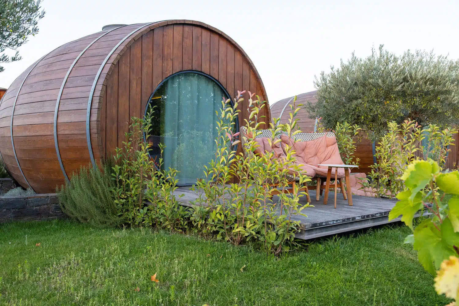 Quinta da Pacheca Wine Barrels