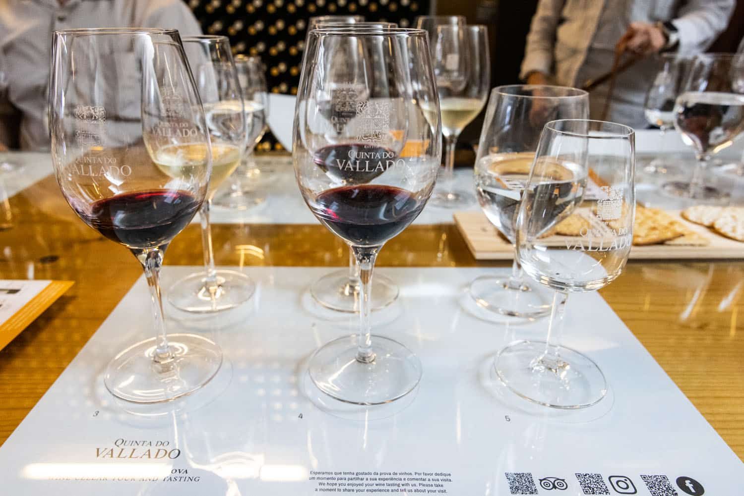 Quinta do Vallado Wine Tasting