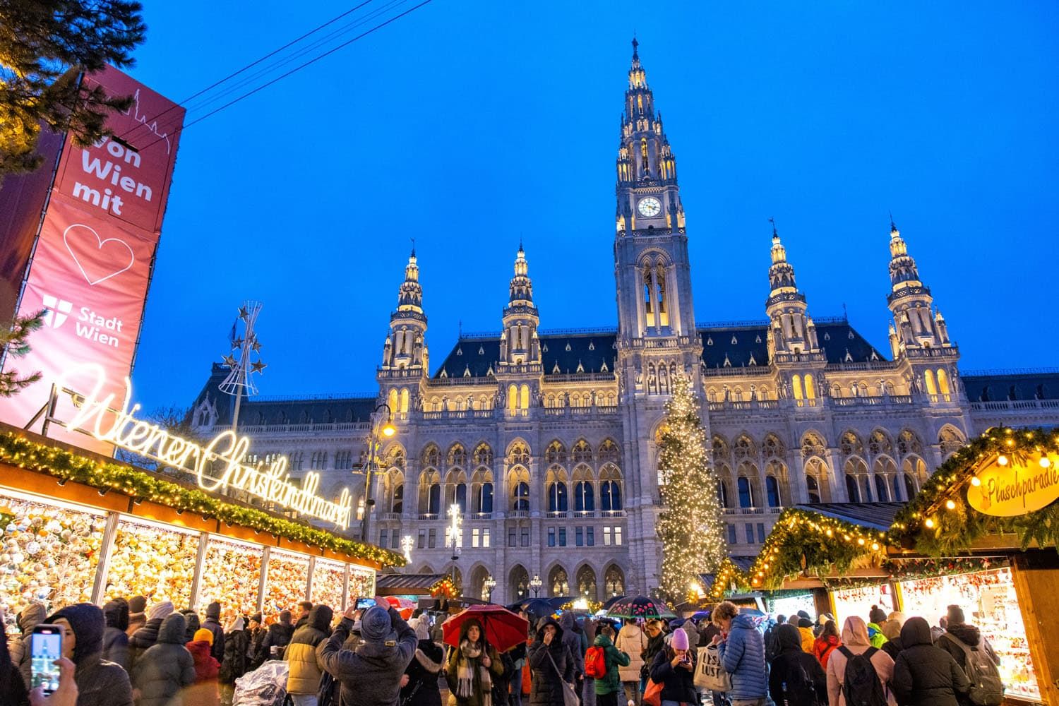 Rathaus Vienna | Best Things to Do in Vienna