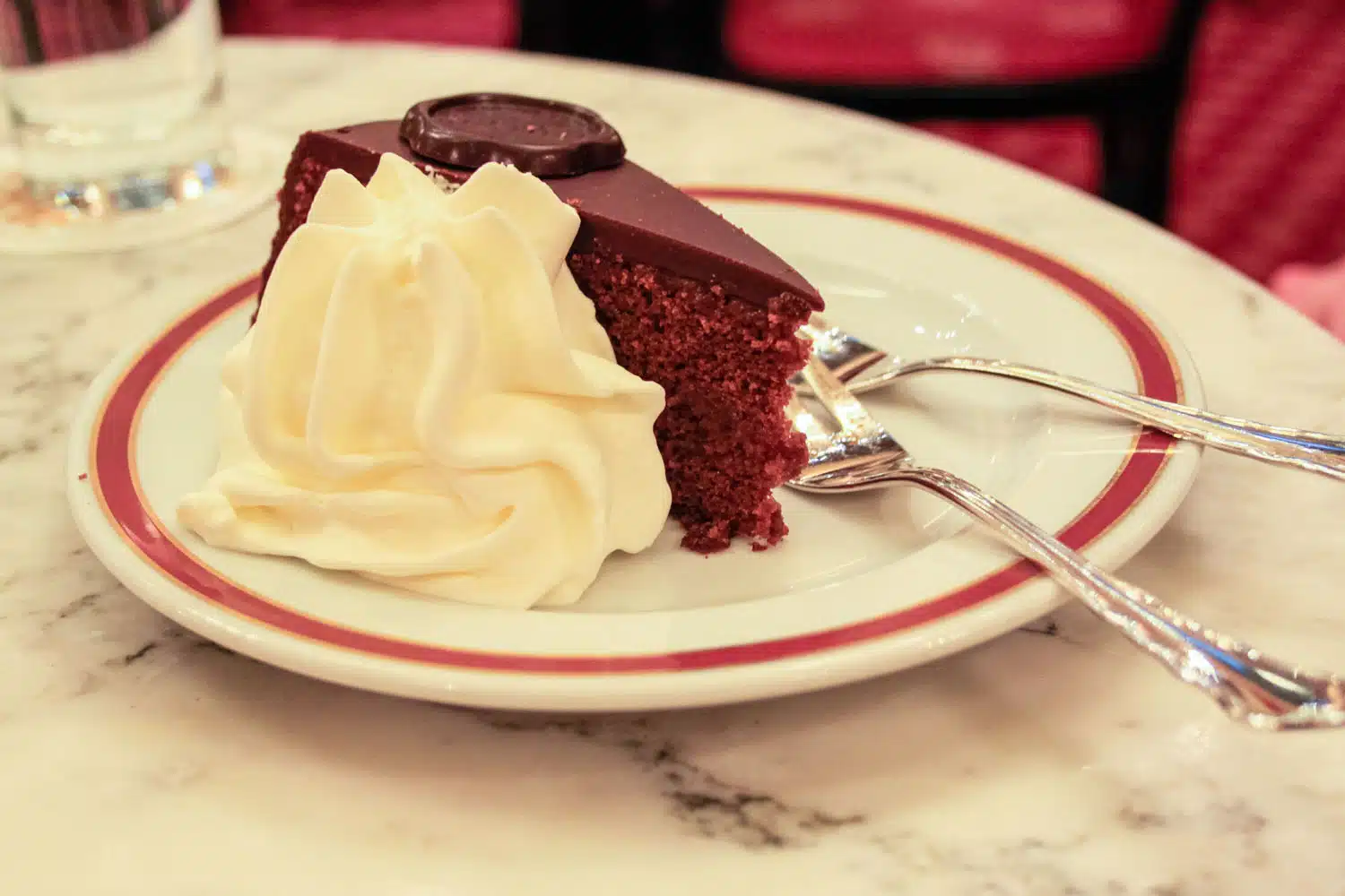 Sacher Torte Vienna | Best Cafés in Vienna