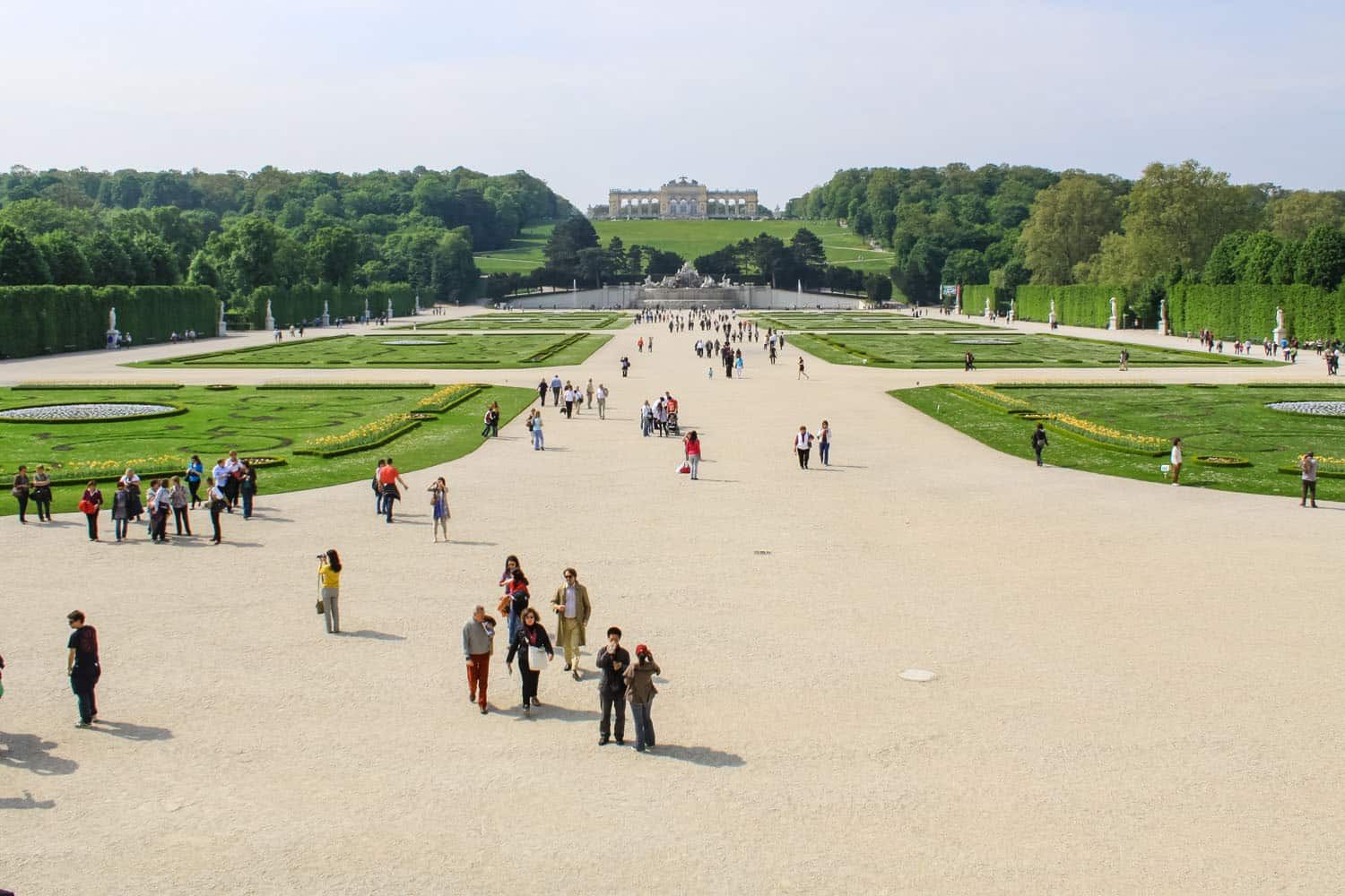 Schonbrunn Palace Gardens