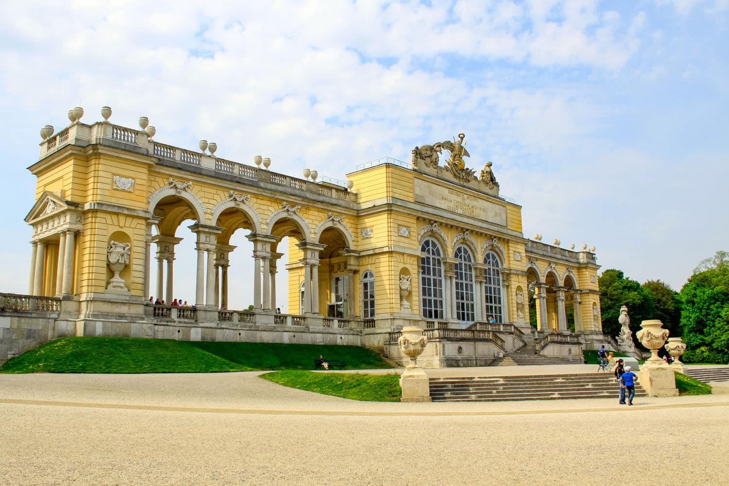 Schonbrunn Palace Gloriette