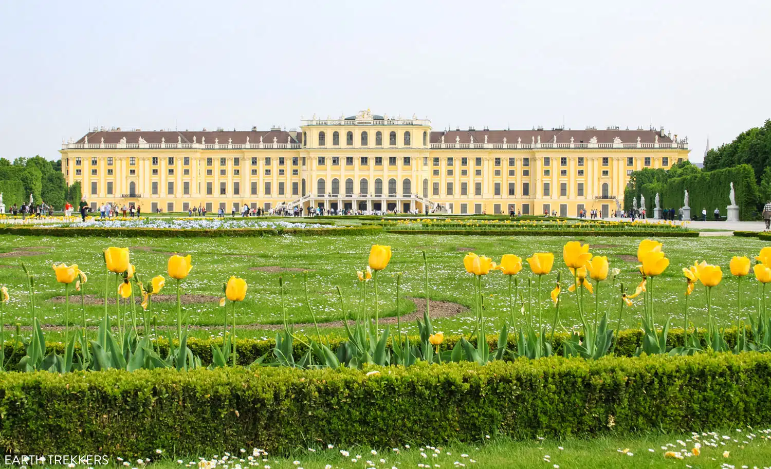 Schonbrunn Palace in May