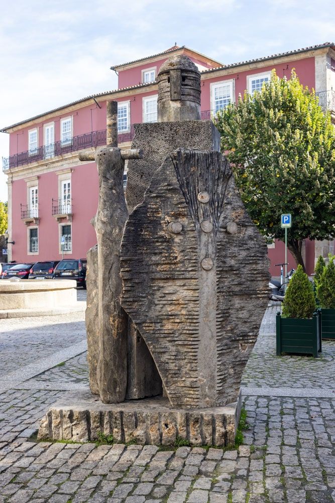 Sculpture of Afonso Henriques | Things to Do in Guimarães