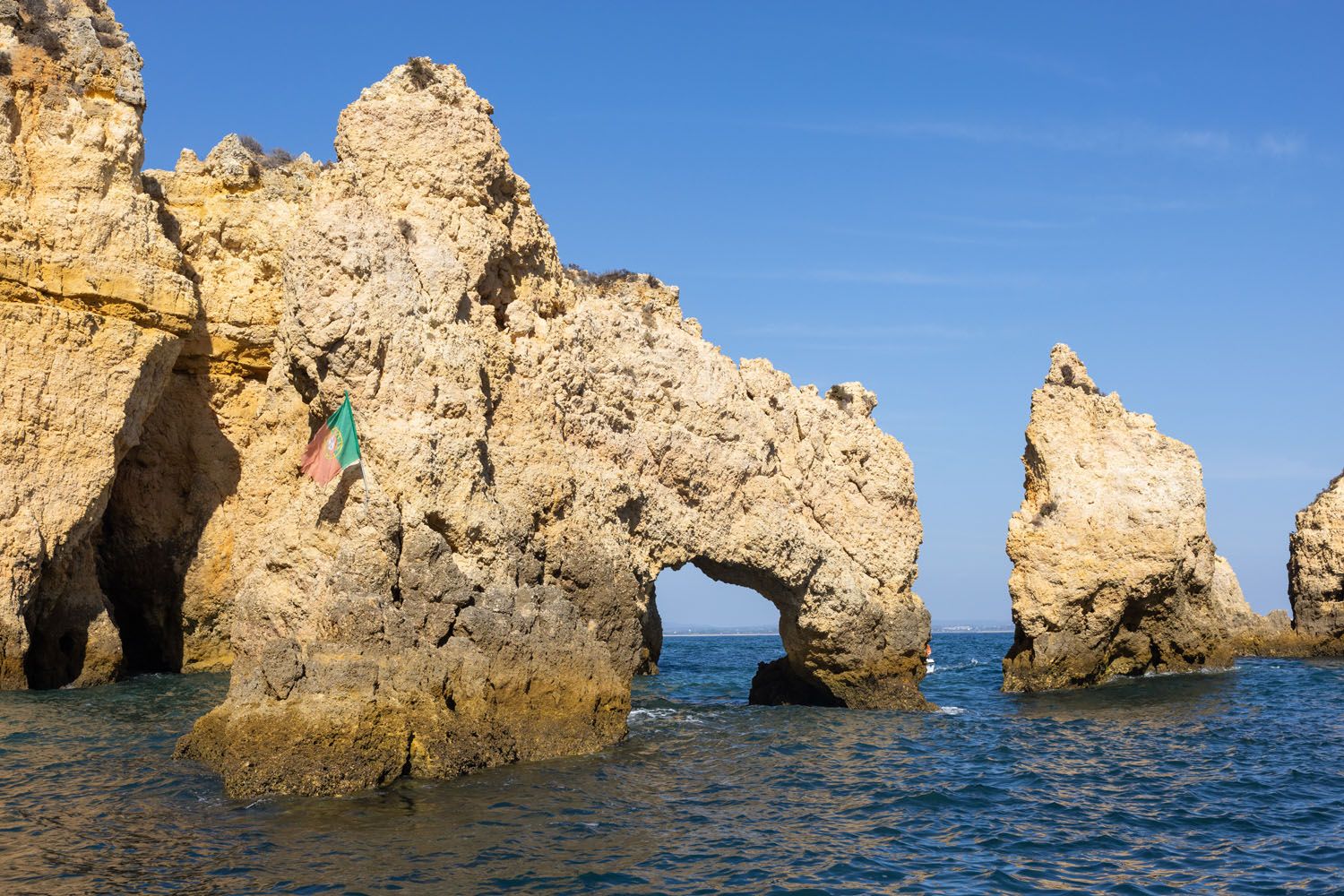 Sea Arches Ponta da Piedade