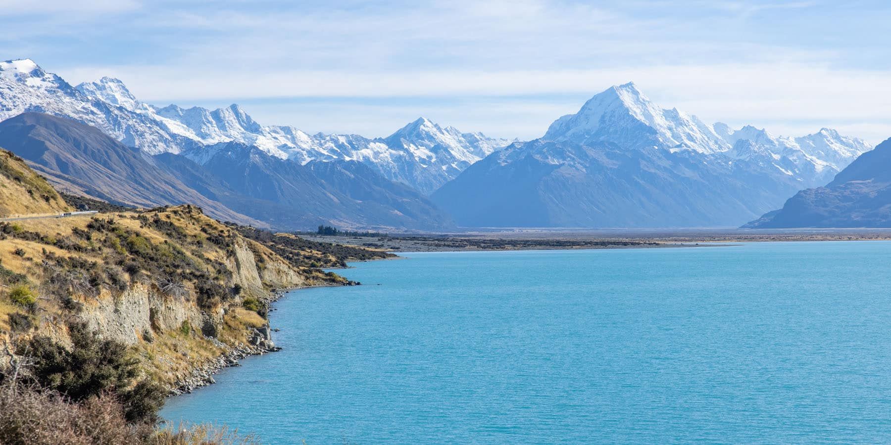 South Island New Zealand Itinerary