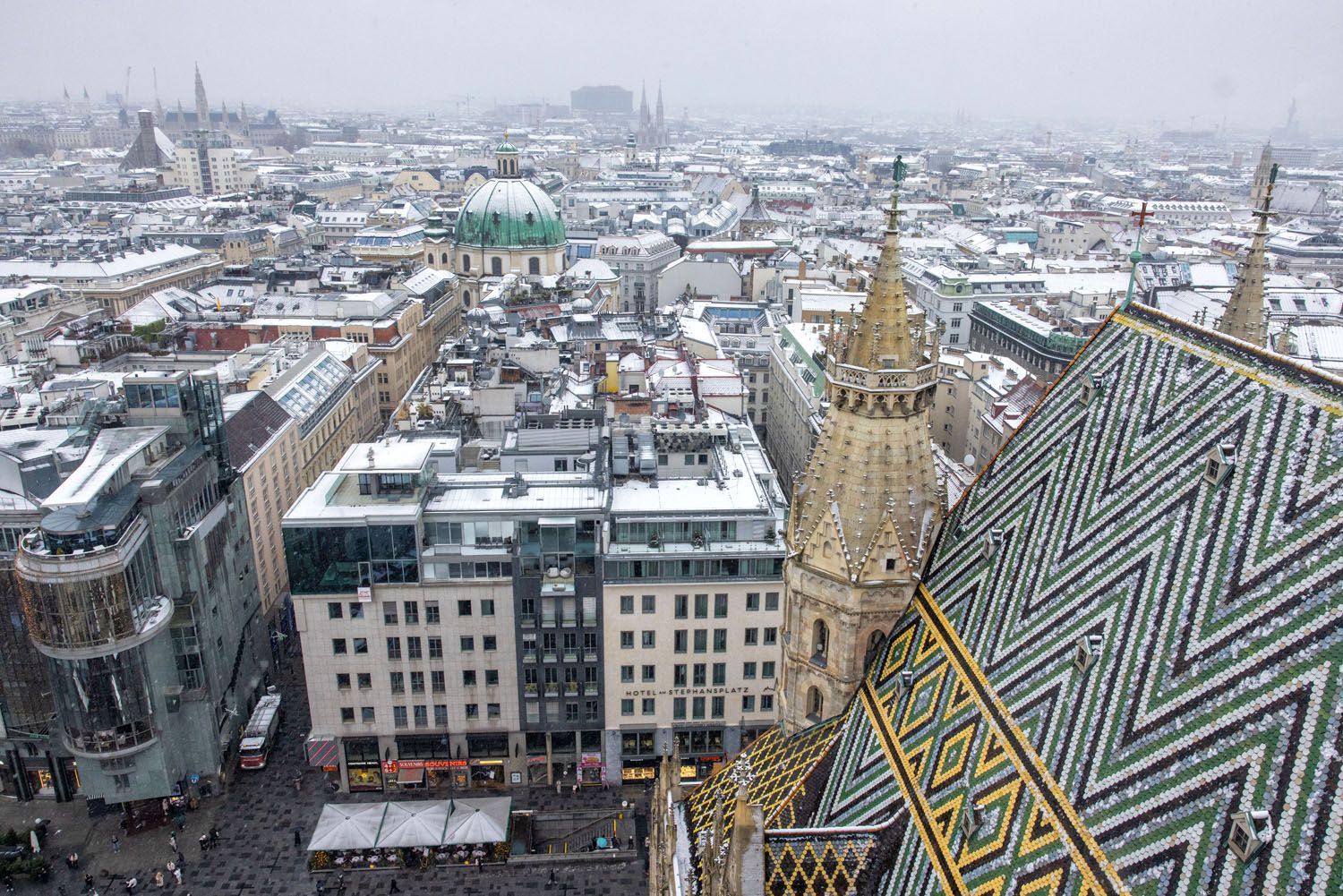 South Tower View Vienna | Best Things to Do in Vienna