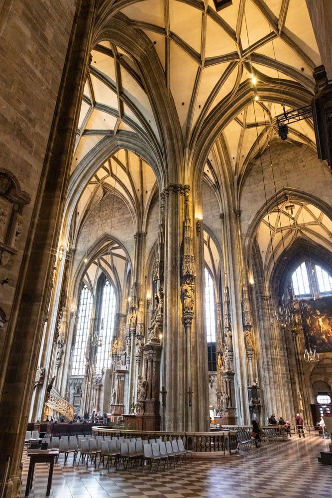 St Stephens Cathedral Interior