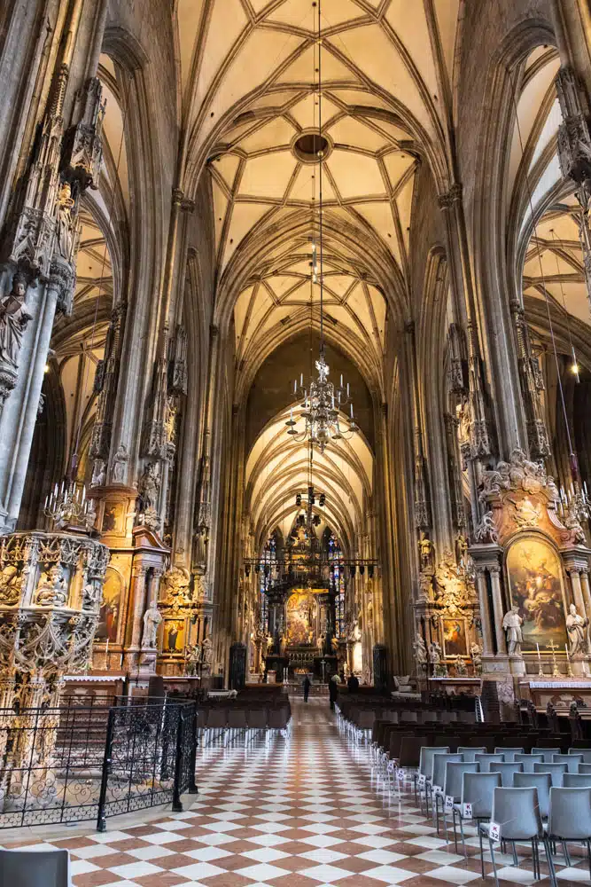 St Stephens Cathedral Interior