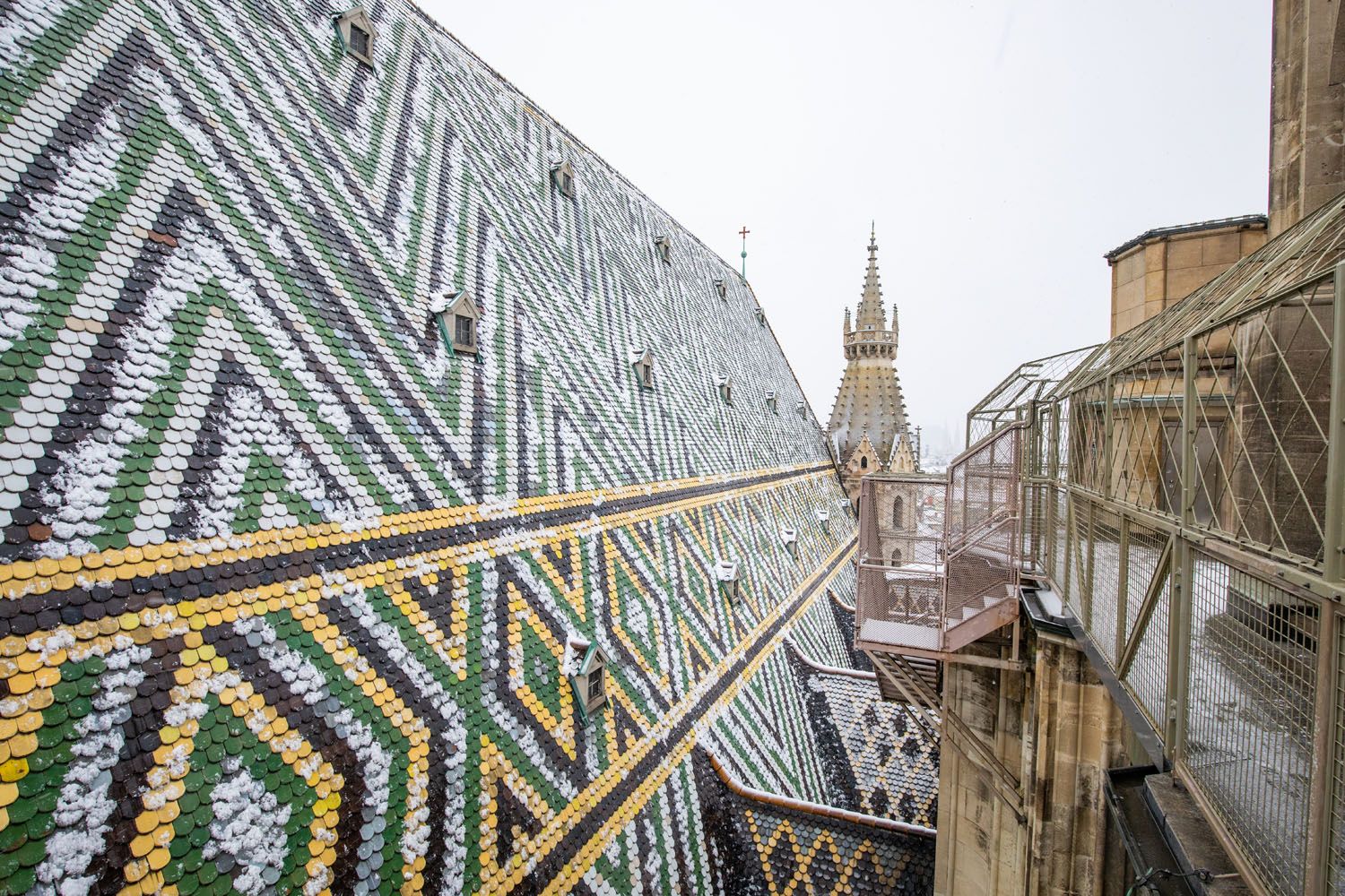 Stephansdom Roof