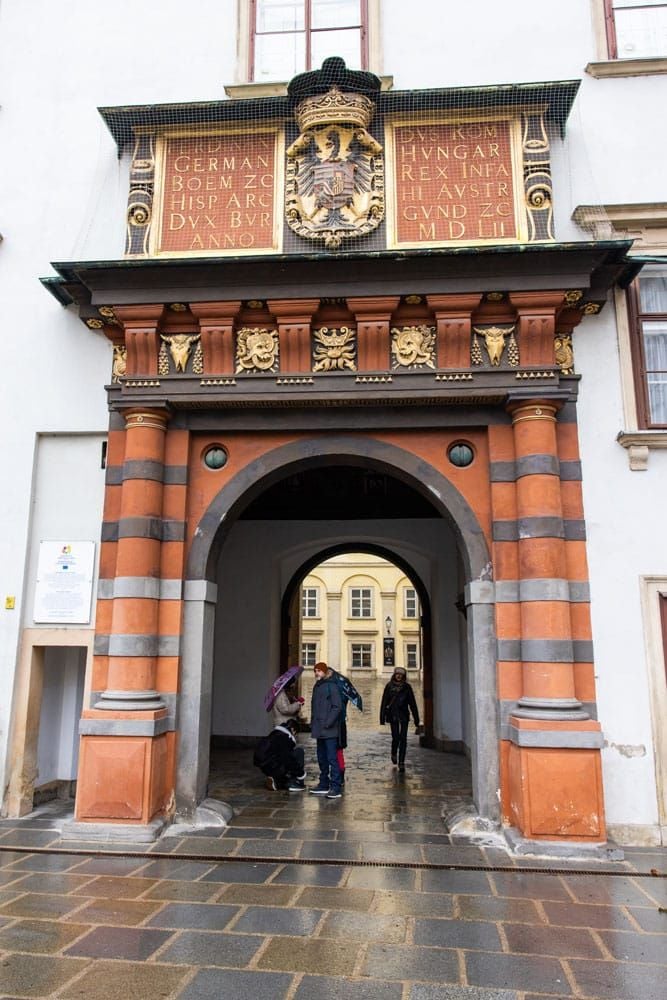 Swiss Gate Vienna | One Day in Vienna Itinerary