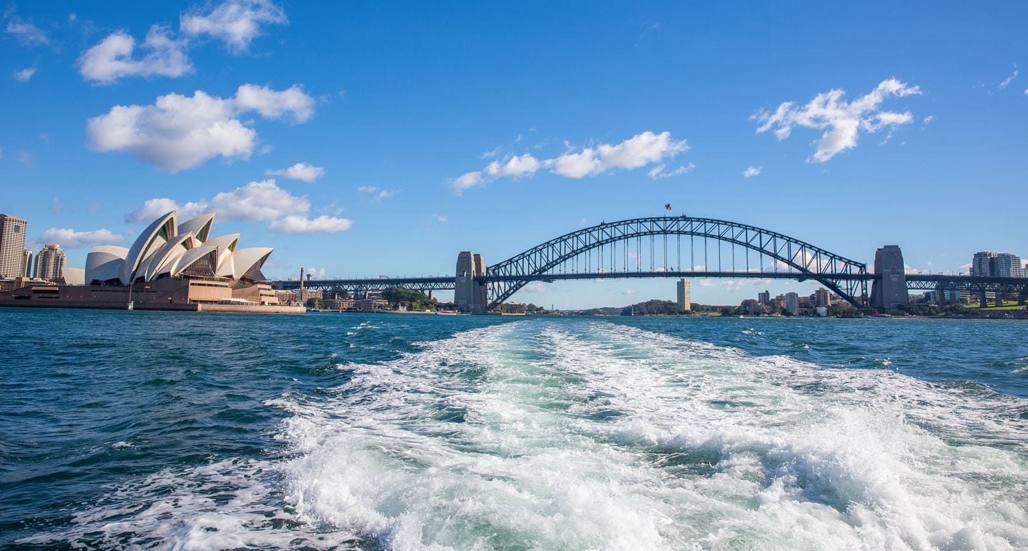 Sydney Harbour Cruise | 2 Days in Sydney Itinerary