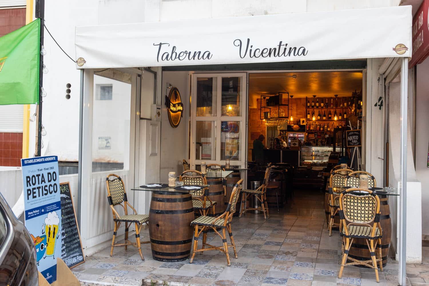 Taberna Vicentina Albufeira | Best Albufeira Restaurants