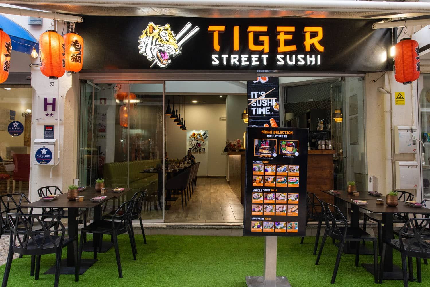 Tiger Street Sushi