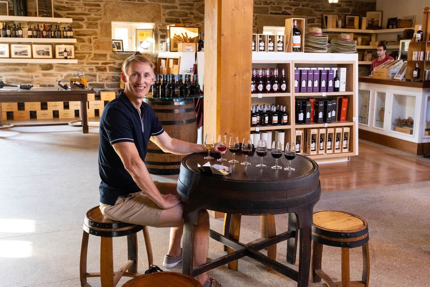 Tim Croft Wine Tasting