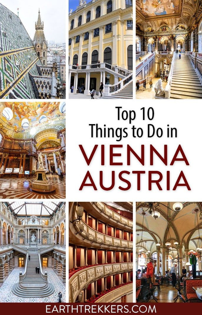 Vienna Bucket List Best of Vienna Austria