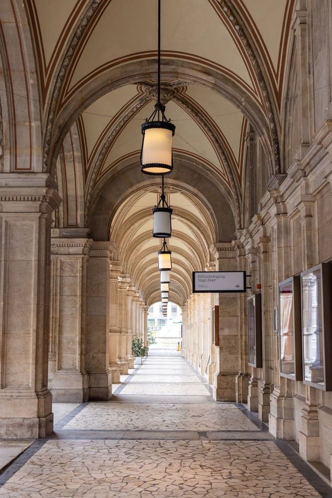 Vienna Opera House Corridor