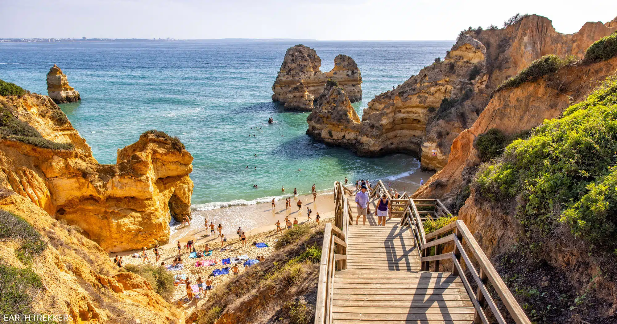 Featured image for “Best Way to Visit Ponta da Piedade: By Land & By Sea”