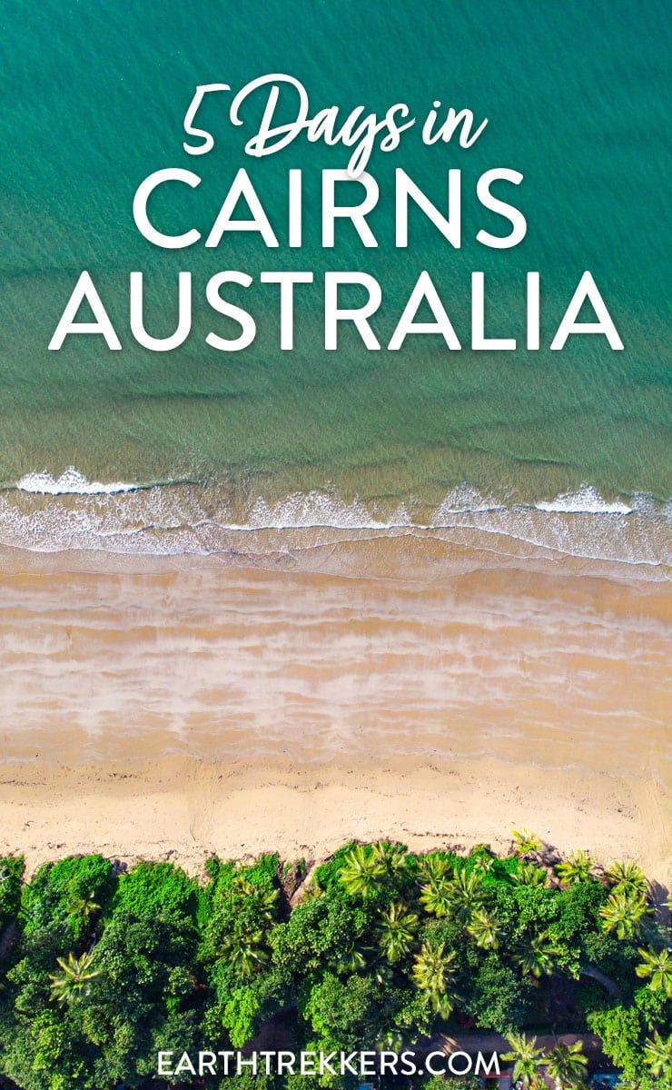 5 Days Cairns Australia Itinerary