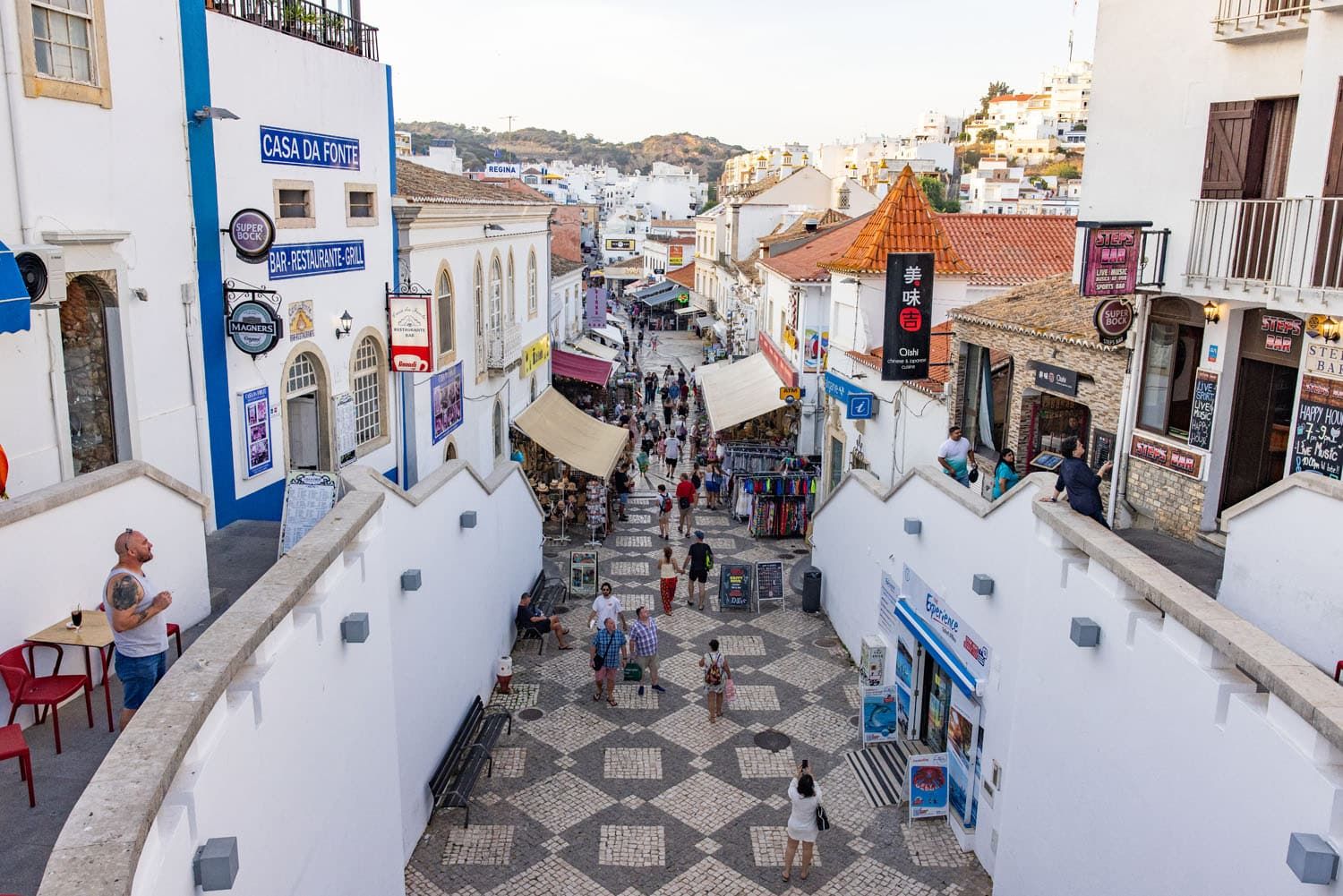 Albufeira Portugal