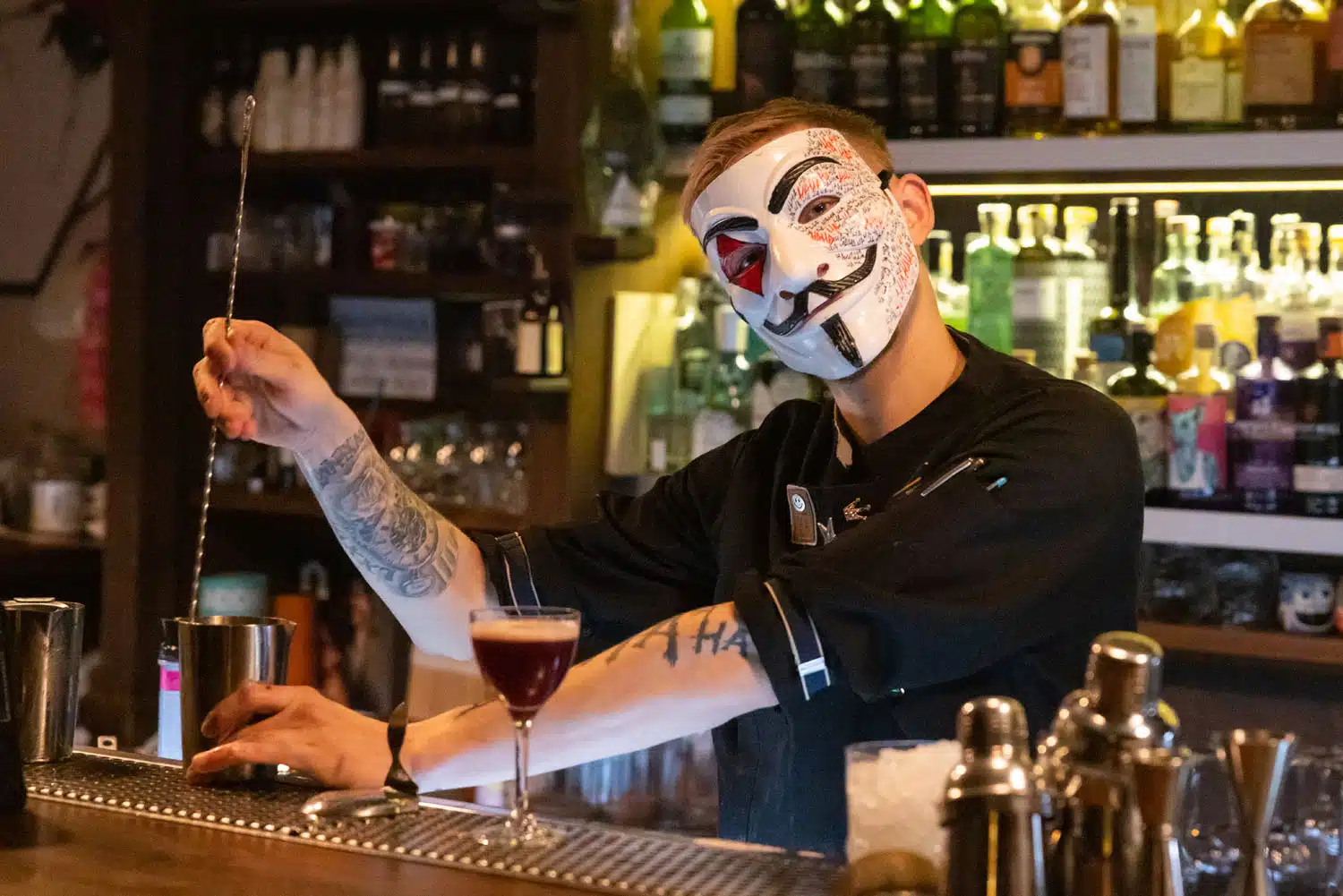 Anonymous Bar Prague
