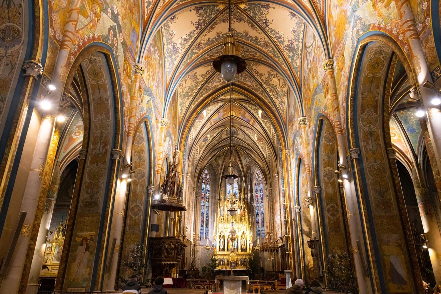 Basilica of St. Peter and St. Paul Interior