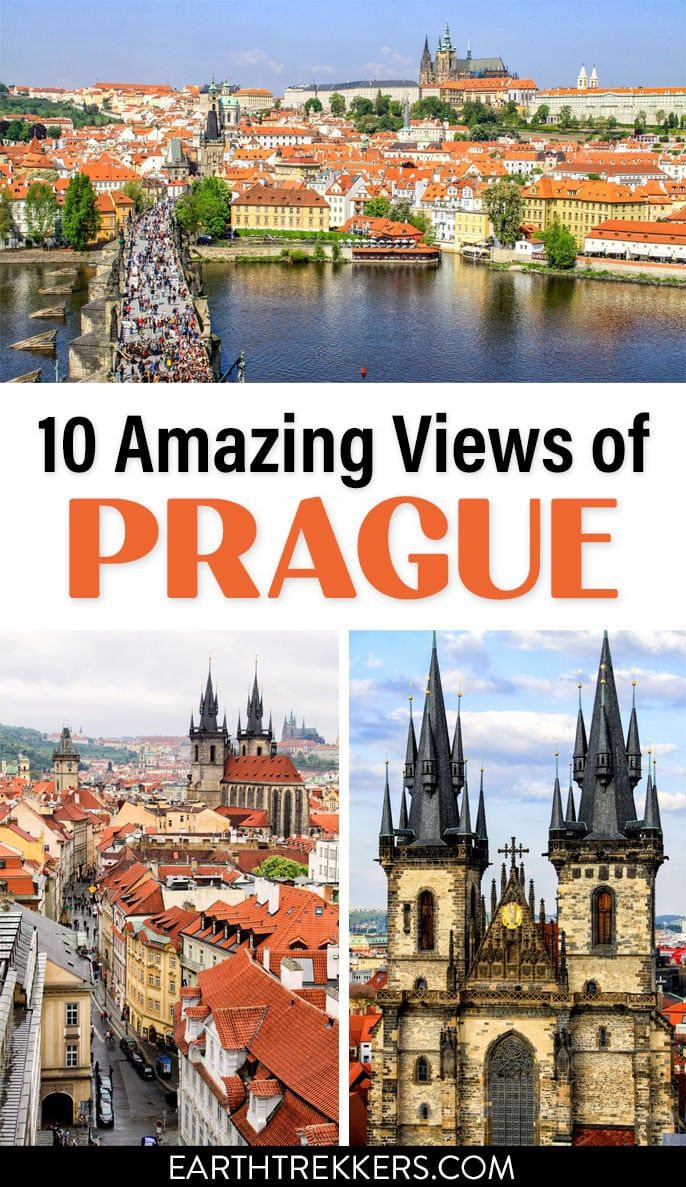 Best Views of Prague Czech Republic