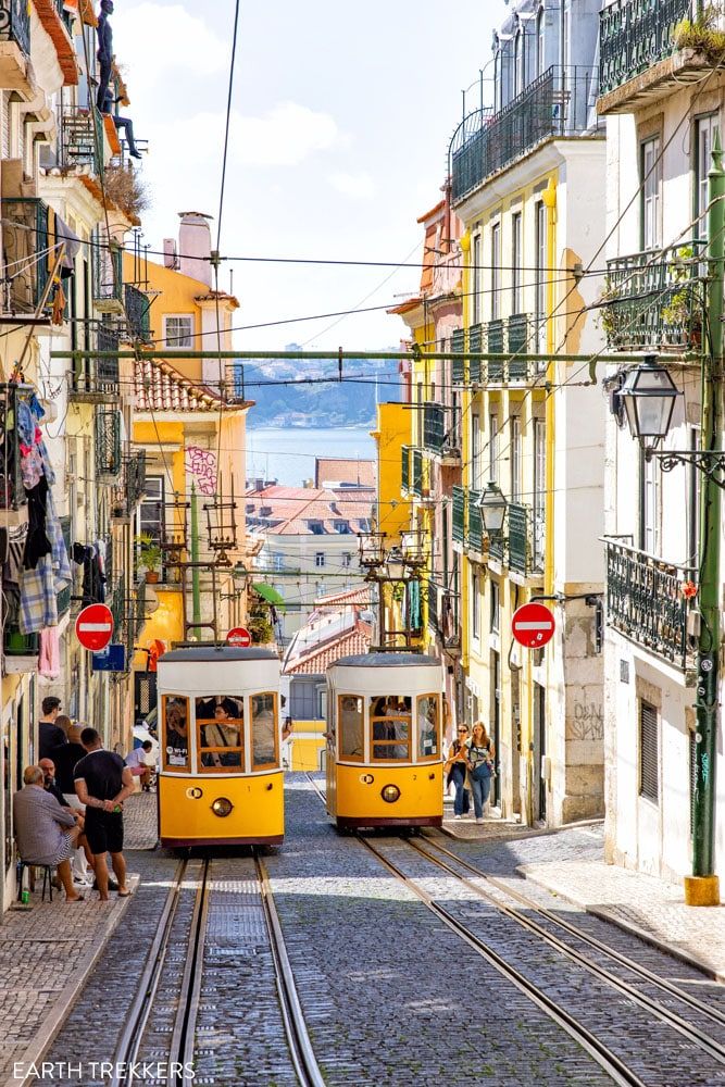 Bica Funicular Lisbon Portugal