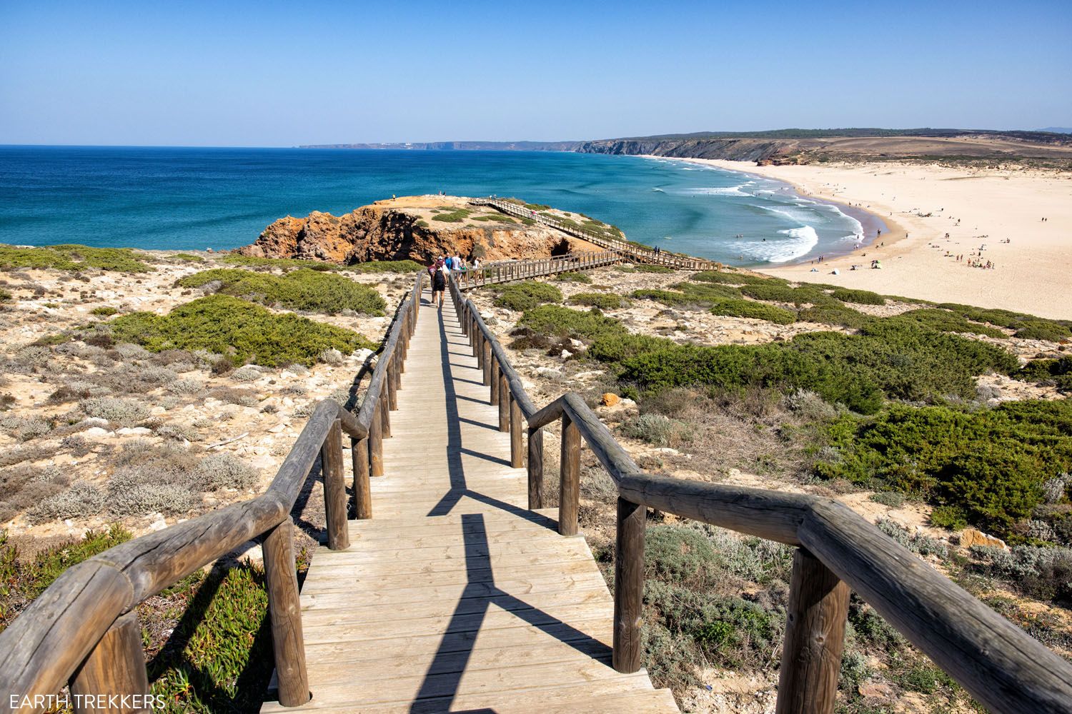Bordeiras Beach Algarve Portugal