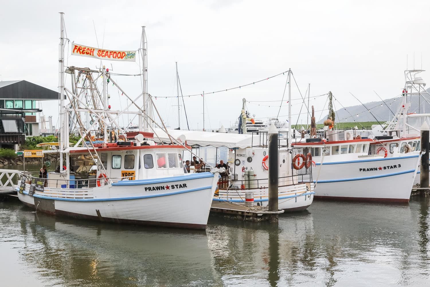 Cairns Harbor