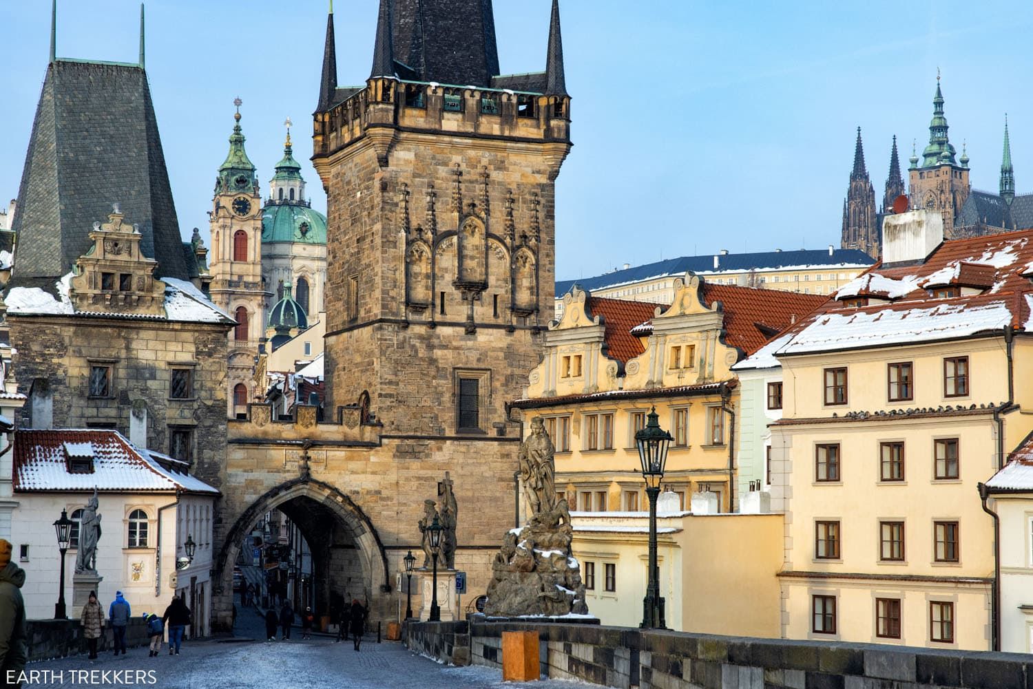 Charles Bridge Lesser Town Tower Bridge